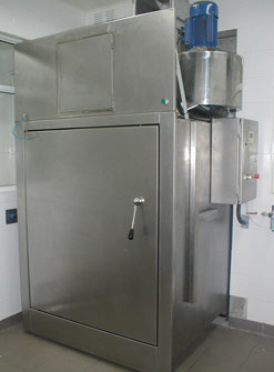 ESTUFA DESPIROGENADO CULTIVO ESTERILIZACION AUTOMATIZACION