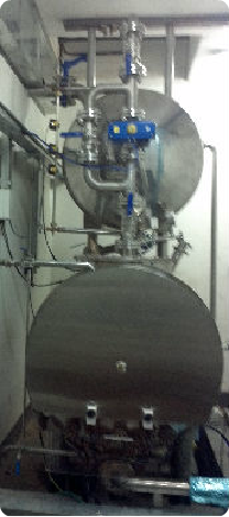 PLANTA DE EFLUENTES TRATAMIENTO PANTALLA HMI BIOSEGURIDAD LABORATORIO