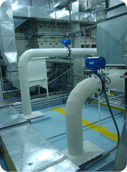 SISTEMA DE AIRE VALVULAS AIREACION ACERO INOXIDABLE BIOSEGURIDAD LABORATORIOS