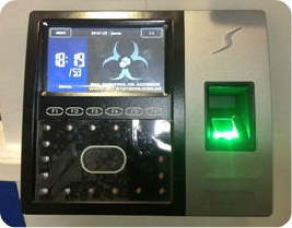 LECTOR HUELLA DIGITAL RECONOCIMIENTO FACIAL CONTRASEÑA TARJETA MAGNETICA RFID RADIOFRECUENCIA CONTROL DE ACCESOS  LABORATORIO BIOSEGURIDAD