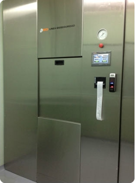 AUTOCLAVES CHAMBERLAND BIOSEGURIDAD FRONTERA