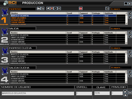 MONITOREO Y CONTROL DE ACCESOS EN TIEMPO REAL BIOSEGURIDAD LABORATORIO