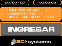 CONTROL DE ACCESOS LABORATORIO CONTRASEÑA BIOSEGURIDAD AUTOMATIZACION