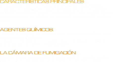 CARACTERISTICAS PRINCIPALES
Es un ambiente que será destinado al Tratamiento de material Bio-
Contaminado, denominado Cámara de Fumigación, en este ambiente se
realizará el tratamiento químico con formaldehido, a los equipos que por
sus características no admitan ser autoclavados o inactivados por lluvia
química. AGENTES QUÍMICOS.
- Formol: Al calentarse se convierte en gas formaldehido, utilizado para
descontaminar el ambiente.
- Amoniaco: Al calentarse se convierte en gas de Amoniaco, utilizado
para neutralizar los efectos del formaldehido. LA CÁMARA DE FUMIGACIÓN
El recinto deberá ser construido de mampostería, las paredes podrán
pintarse epoxi o plastificarlas, para resistir a los productos químicos.