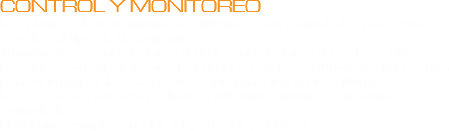 CONTROL Y MONITOREO
Las plantas de tratamiento de efluentes son controladas por sensores
acordes al tipo de tratamiento:
Termómetros, controladores de PH, controladores de redox y ORP.
Los ciclos son supervisados por un PLC con las seguridades necesarias
para determinar la correcta descontaminación de los efluentes.
Las descargas pueden realizarse automaticamente y en forma controlada.
El sistema cumple con CFR 21 parte 11 y GAMP 4.
