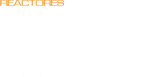 REACTORES
Las dimensiones de los reactores varían según el efluente a tratar y al consumo interno de cada laboratorio.
Los reactores utilizados para el tratamiento térmico son de acero inoxidable calidad AISI 316, en cambio, los químicos son Plásticos, PRFV.
El sistema cuenta con tanques de tratamiento, cisterna, reserva y enfriamiento /neutralización.