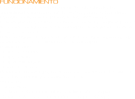 FUNCIONAMIENTO
Las puertas están Controlados por un PLC, el cual realiza los
accionamientos necesarios para la apertura y cierre de las mismas.
Es posible realizar enclavamientos de dos o más puertas.
La hermeticidad es realizada por medio de un burlete perimetral, el cual
se expande por inyección de aire comprimido, hermetizando el lomo de
la puerta con el marco.
Posee un sistema de seguridad a través de un pistón electro mecánico
previniendo la falta de suministro de aire comprimido.
Permite identificar:
• Fallas en el sistema
• Fallas en sello
• Falta de suministros
• Estado de puertas
Previniendo los sabotajes, las puertas son construidas de tal forma que
se protege el burlete y las acometidas de aire.
Opcionales:
• Cierra Puerta
• Software de Control y Monitoreo con impresión de registros
• Control de Acceso (Lector Biométrico – Tarjeta – Código)